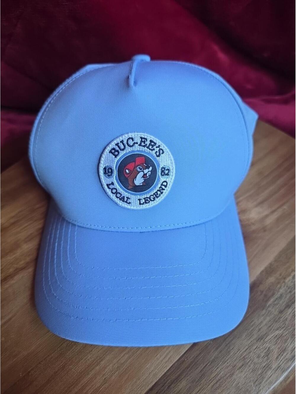 Buc-ees 1982 Local Legend Adjustable Hat Dry Fit Cap New